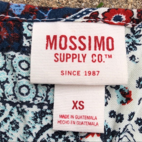 Mossimo Patterned Romper - Picture 2 of 3